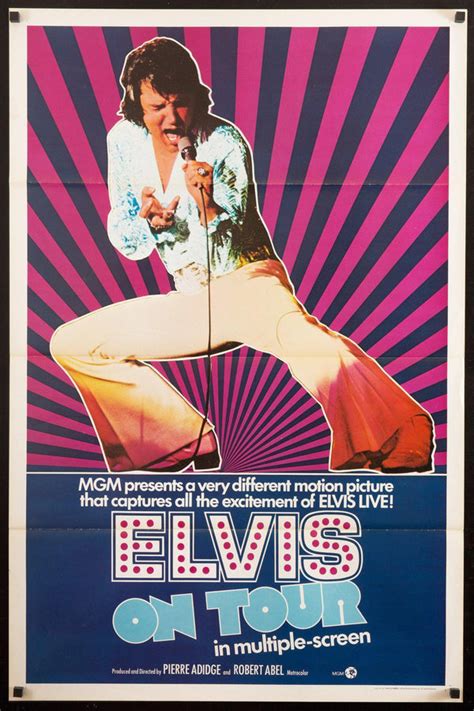 Elvis on Tour (movie, 1972) .